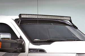 Ford F-250 Super Duty LED Light Mount - Upper Windshield - Rough Country - 54